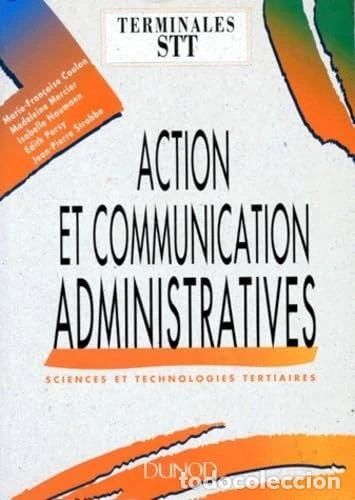 books: Action et communication administratives, terminales STT- 9782100020546
