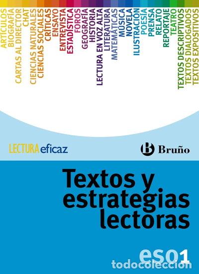 books: Textos y estrategias lectoras 1 ESO- 9788421660256