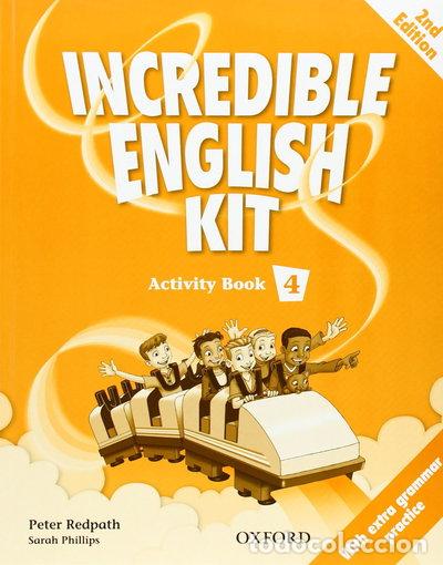 Libros: Incredible English Kit 4 Activity Book- 9780194441889