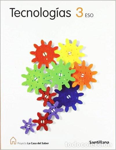 Libros: Gu&iacute;a Tecnolog&iacute;as 3 ESO La Casa Del Saber- 9788429439755