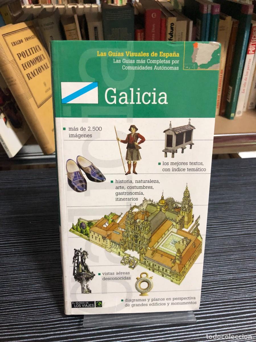 Libros: Gu&iacute;a Visual de Espa&ntilde;a: Galicia