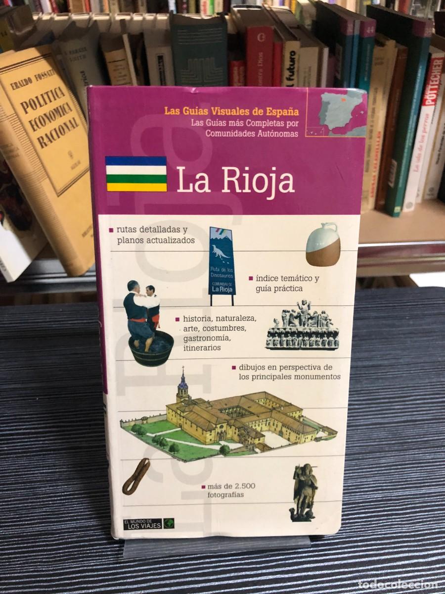 Libros: Gu&iacute;a Visual de Espa&ntilde;a: La Rioja