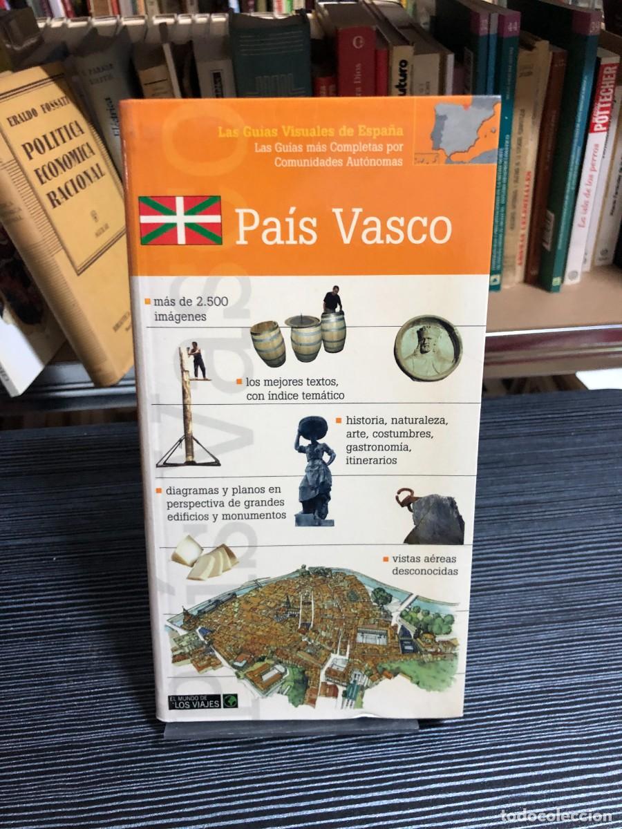 Libros: Gu&iacute;a Visual de Espa&ntilde;a: Pa&iacute;s Vasco