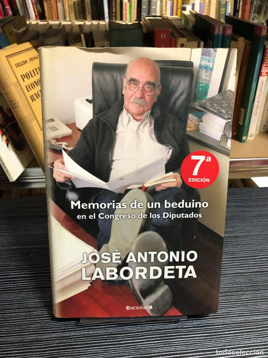 Libros: Memorias de un beduino en el Congreso de los Diputados Jos&eacute; Antonio Labordeta