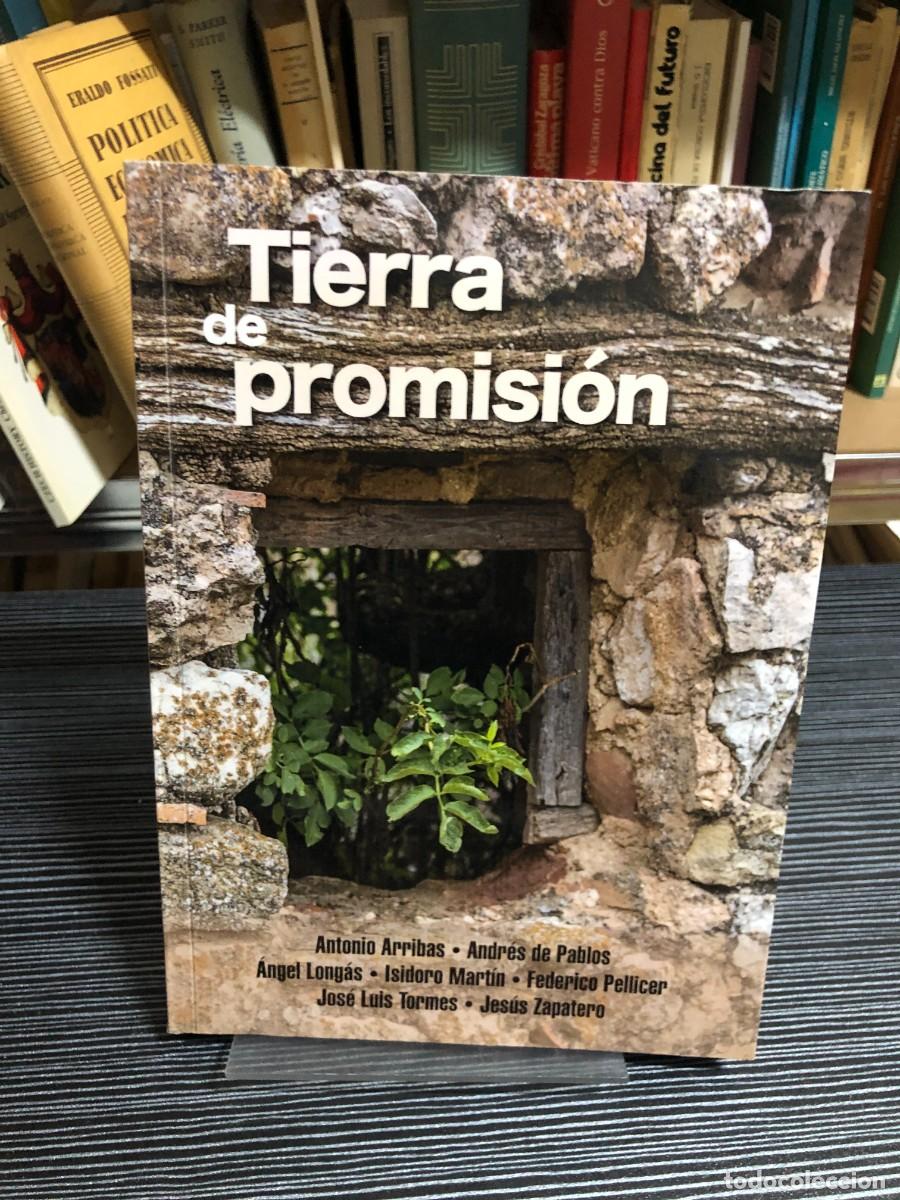 Libros: Tierra de promisi&oacute;n Antonio Arribas, Andr&eacute;s de Pablos, et al.