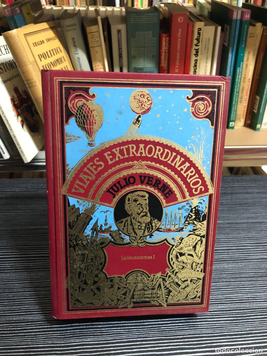 Libros: Viajes extraordinarios: La isla misteriosa I Julio Verne