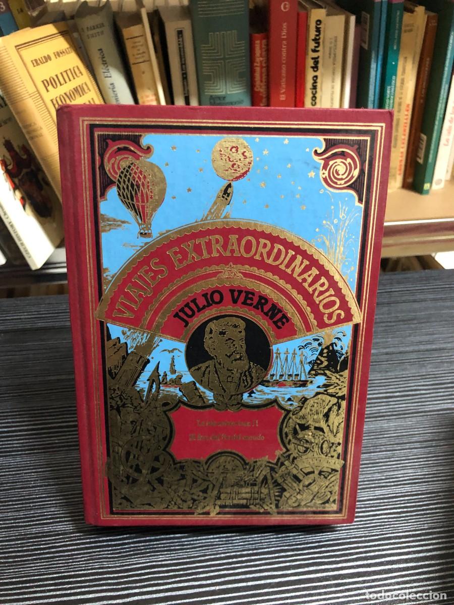 Livres: Viajes extraordinarios: La isla misteriosa I Julio Verne