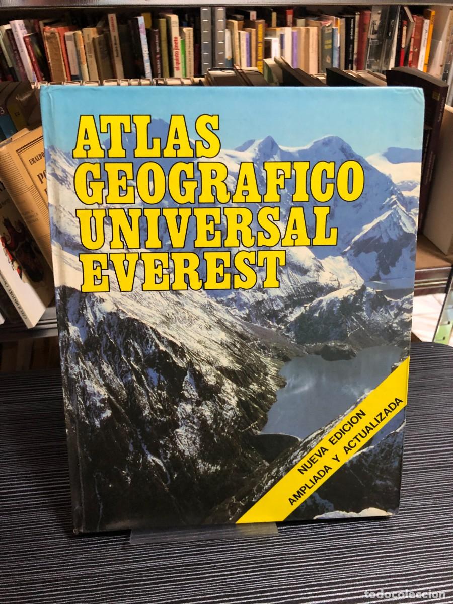 B&uuml;cher: Atlas Geogr&aacute;fico Universal Everest Editorial Everest