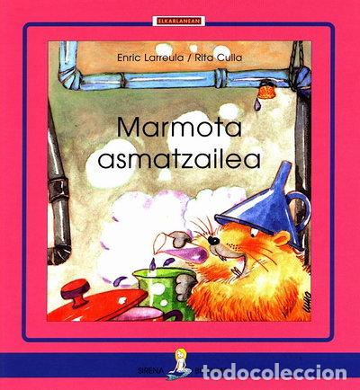 B&uuml;cher: Marmota asmatzailea- 9788483317921
