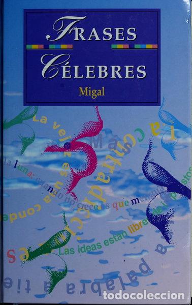 Libros: Frases c&eacute;lebres- 9788484032946 - Foto 1