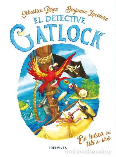 Livres: Gatlock 5: En busca del tiki de oro- 9788414042014