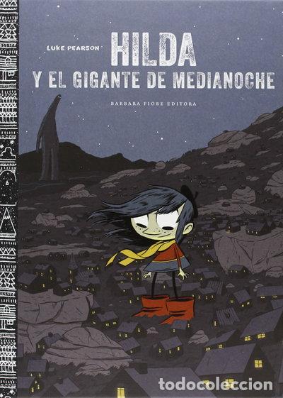 books: Hilda y el gigante de medianoche- 9788415208433