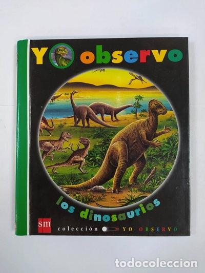 Livres: Yo observo los dinosaurios- 9788434861565