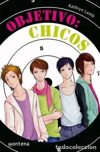 Livres: Objetivo: chicos- 9788484414728