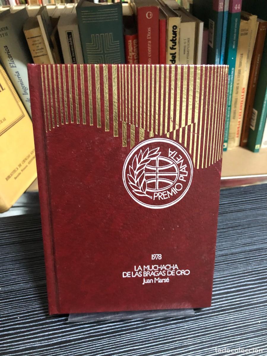 Libros: Premio Planeta 1978: La muchacha de las bragas de oro Juan Mars&eacute;