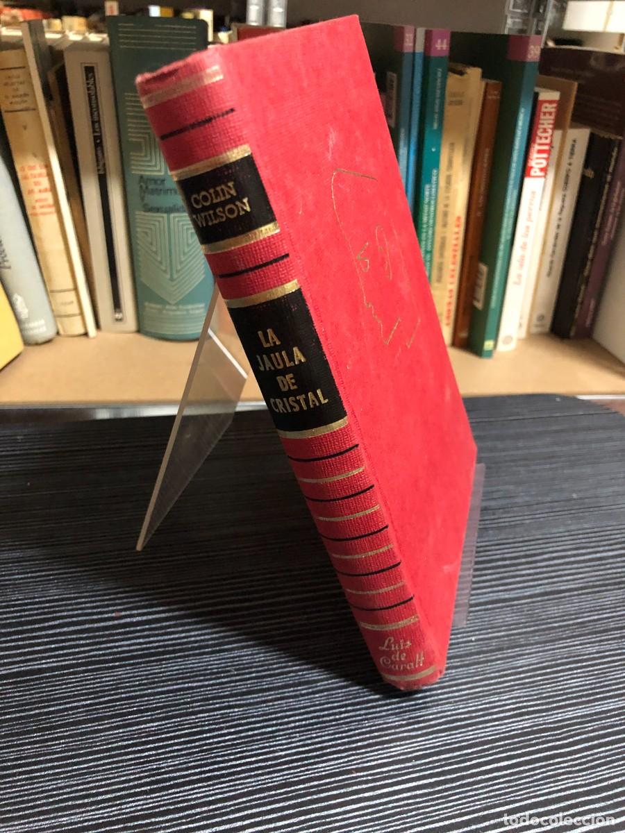 B&uuml;cher: La jaula de cristal Colin Wilson (Ed. Luis de Caralt)