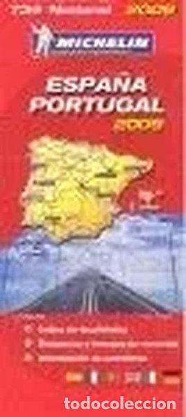Libros: Espa&ntilde;a, Portugal - Mapa Michelin- 9782067142329