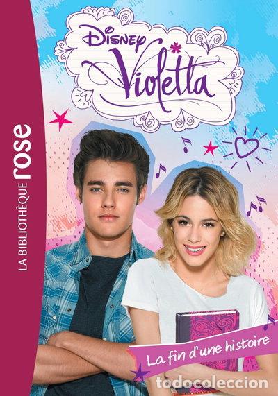 B&uuml;cher: Violetta 22 - La fin d'une histoire- 9782012526747