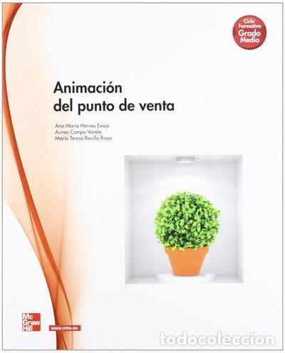 Libros: Animaci&oacute;n en el punto de venta. GM Libro del Alumno- 9788448176051