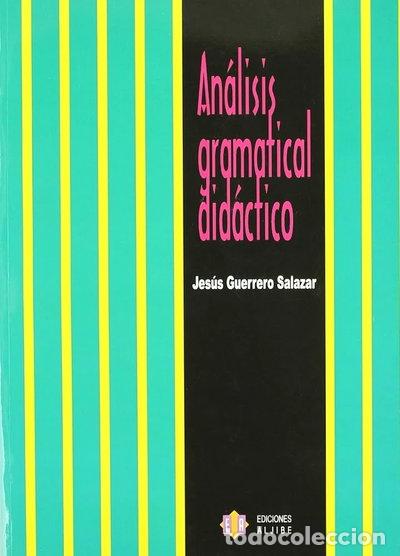 Libros: An&aacute;lisis gramatical did&aacute;ctico- 9788497003766