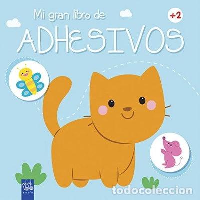 Libros: Mi gran libro de adhesivos +2- 9788408180159 - Foto 1