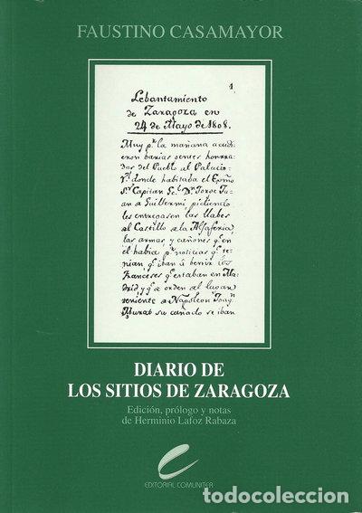 Libros: Diario de los Sitios de Zaragoza- 9788493147518