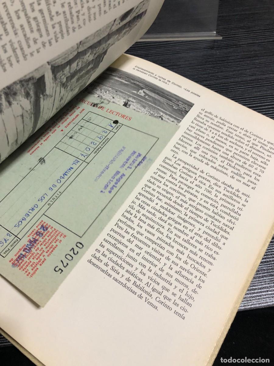 Libros: El mundo de los griegos Victor Duruy - Foto 4