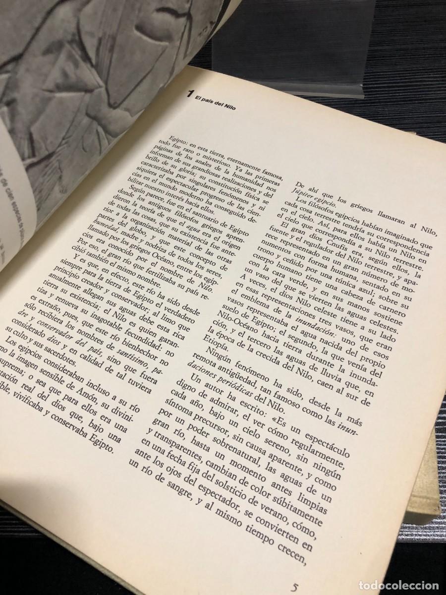 Libros: El mundo de los egipcios Jacques Champollion - Foto 5