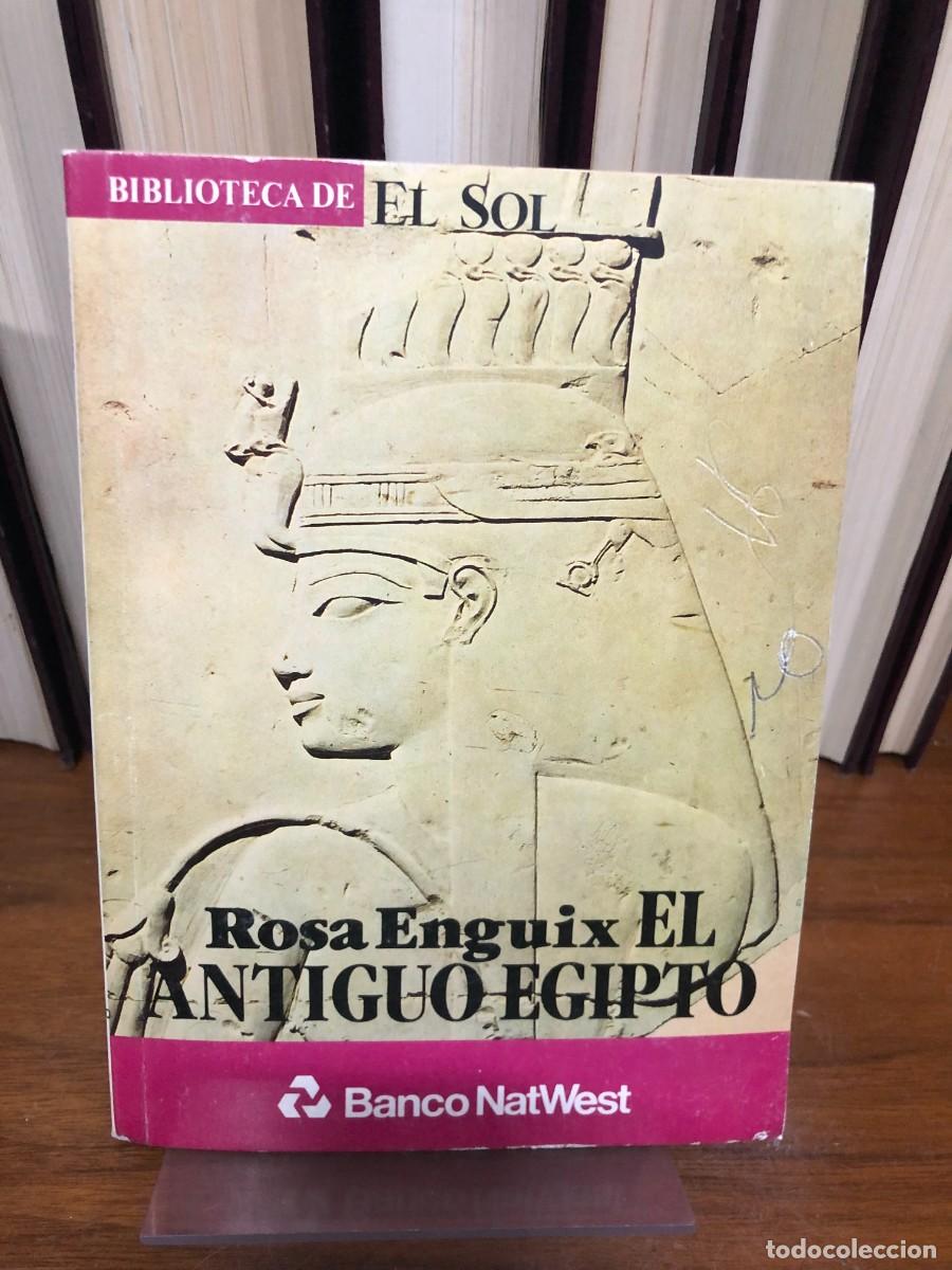Libros: El Antiguo Egipto Rosa Enguix (Biblioteca de El Sol)