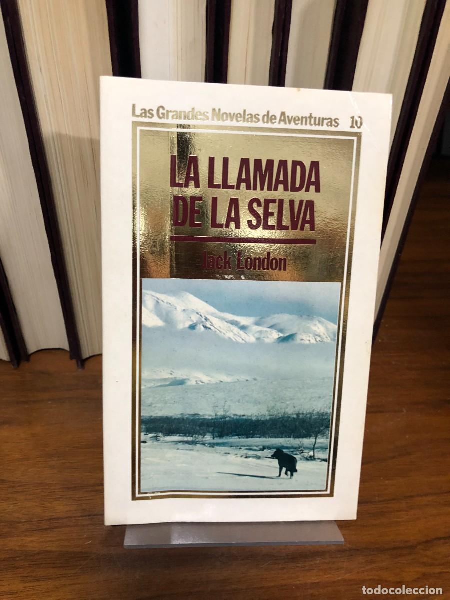 books: La llamada de la selva Jack London (Ed. Rueda / Las Grandes Novelas de Aventuras)