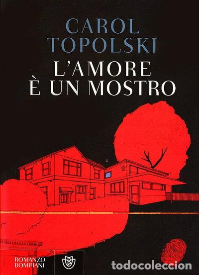 books: L'amore &egrave; un mostro- 9788845263446