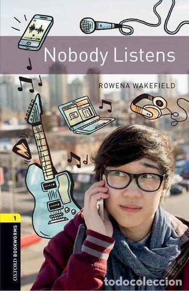 books: Nobody Listens- 9780194209519