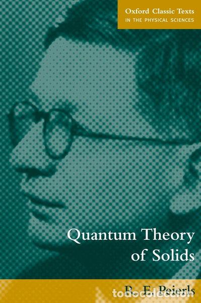 books: Quantum Theory of Solids- 9780198507819