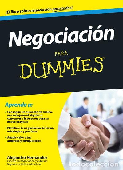 Libros: Negociaci&oacute;n para Dummies- 9788432901591 - Foto 1