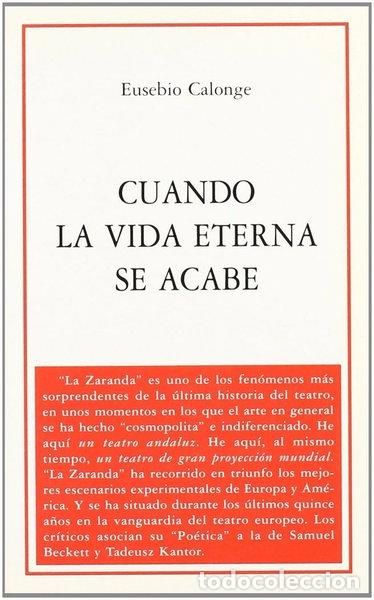 Livres: Cuando la vida eterna se acabe- 9788489753235