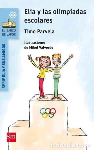 Livres: Elia y las olimpiadas escolares- 9788467585094