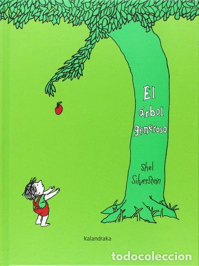 Libros: El &aacute;rbol generoso- 9788484649618