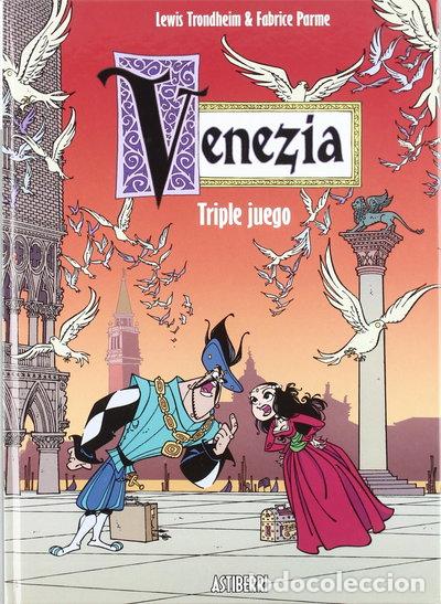 Libros: Venezia Triple Juego- 9788495825490