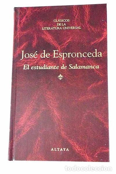 Libros: El estudiante de Salamanca- 9788448703660
