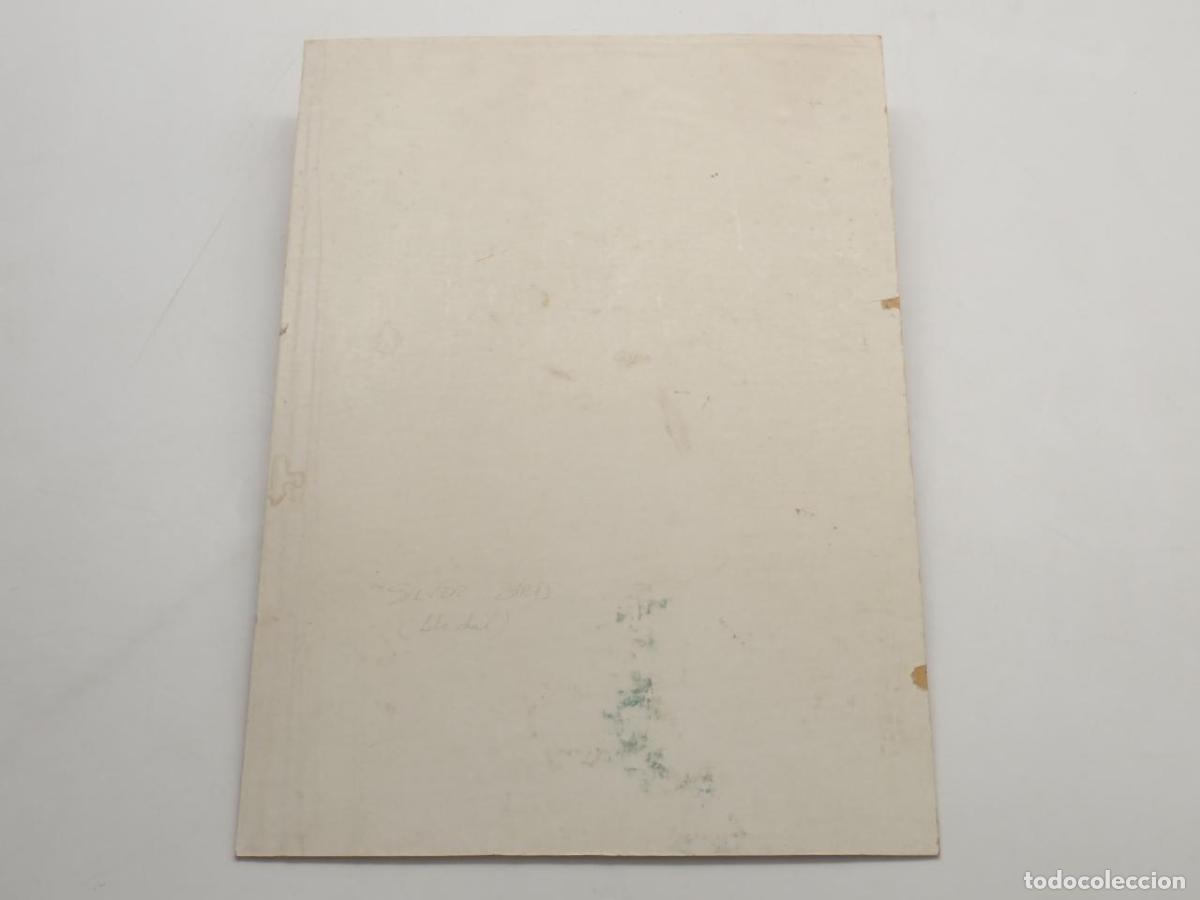 Libros: Acuarela original de Agnes E. Foreman - FOREMAN, Agnes E. - Foto 3