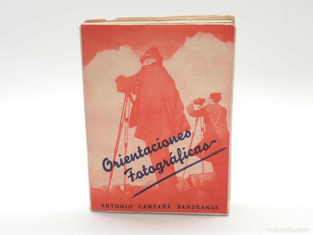 Libri di seconda mano: Orientaciones fotogr&aacute;ficas - CAMPA&Ntilde;&Aacute; BANDRANAS, Antonio