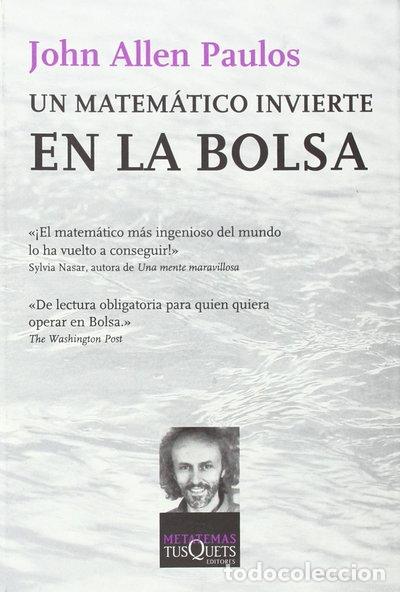 Libros: Un matem&aacute;tico invierte en la Bolsa- 9788483109700 - Foto 1