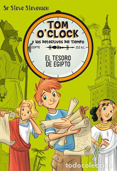 Livres: Tom O'Clock 5. El tesoro de Egipto- 9788424662493