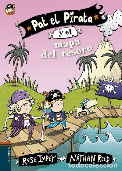 Livres: Pat el Pirata y el mapa del tesoro- 9788414000649