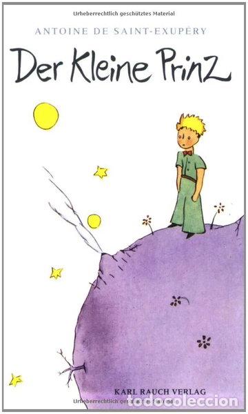 Libros: Der kleine Prinz- 9783792000274