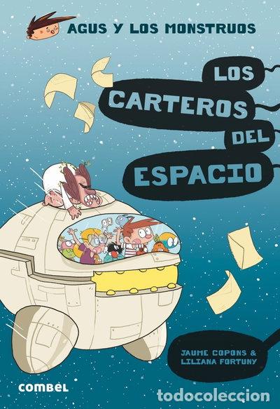Libros: Los carteros del espacio- 9788491015406