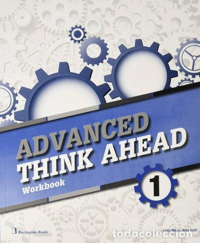 Libros: Advanced Think Ahead 1&ordm; ESO- 9789925301034