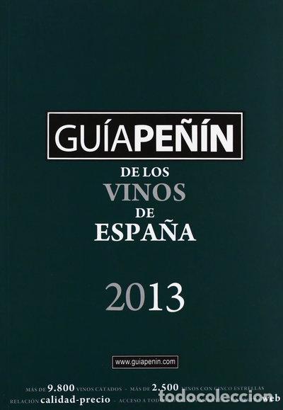 Libros: Gu&iacute;a Pe&ntilde;&iacute;n de los Vinos de Espa&ntilde;a 2013- 9788495203878