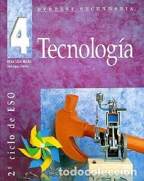 Libros: Tecnolog&iacute;a 4&ordm; ESO: Segundo ciclo de ESO- 9788424171780