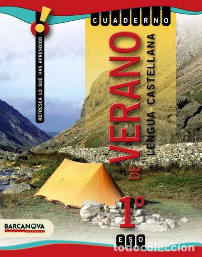 Libros: Cuaderno de verano 1 ESO. Lengua castellana- 9788448925864